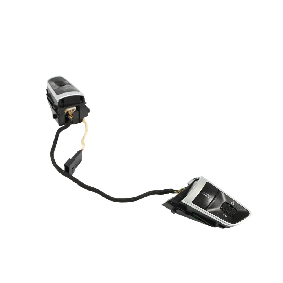 Bouton de volant Audi A3 A4 A5 A6 Q7 RS5 Interrupteurs de contrôle pour à propos du numéro de pièce 4E0951527AH Bouton de volant Audi A3 A4 A5 A6 Q7 RS5 Interrupteurs de contrôle - SKU 4E0951527AH - Numéro de pièce 4E0951527AH