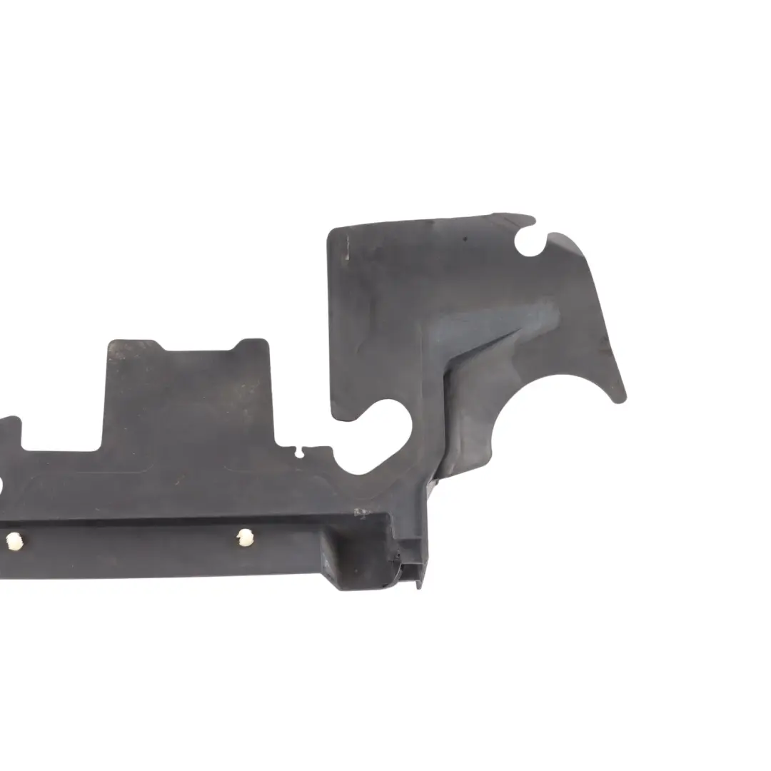 Audi A6 C6 Front Radiator Air Duct Guide Channel Left N/S - SKU 4F0121283AR - Part number 4F0121283AR