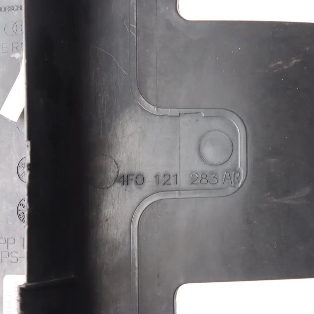 Audi A6 C6 Frontkühler Luftkanal Führung Kanal Links - SKU 4F0121283AR - Teilenummer 4F0121283AR