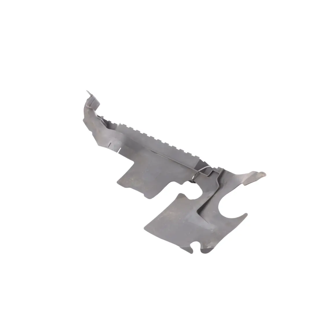 Audi A6 C6 Front Radiator Air Duct Guide Channel Left N/S - SKU 4F0121284AR - Part number 4F0121284AR