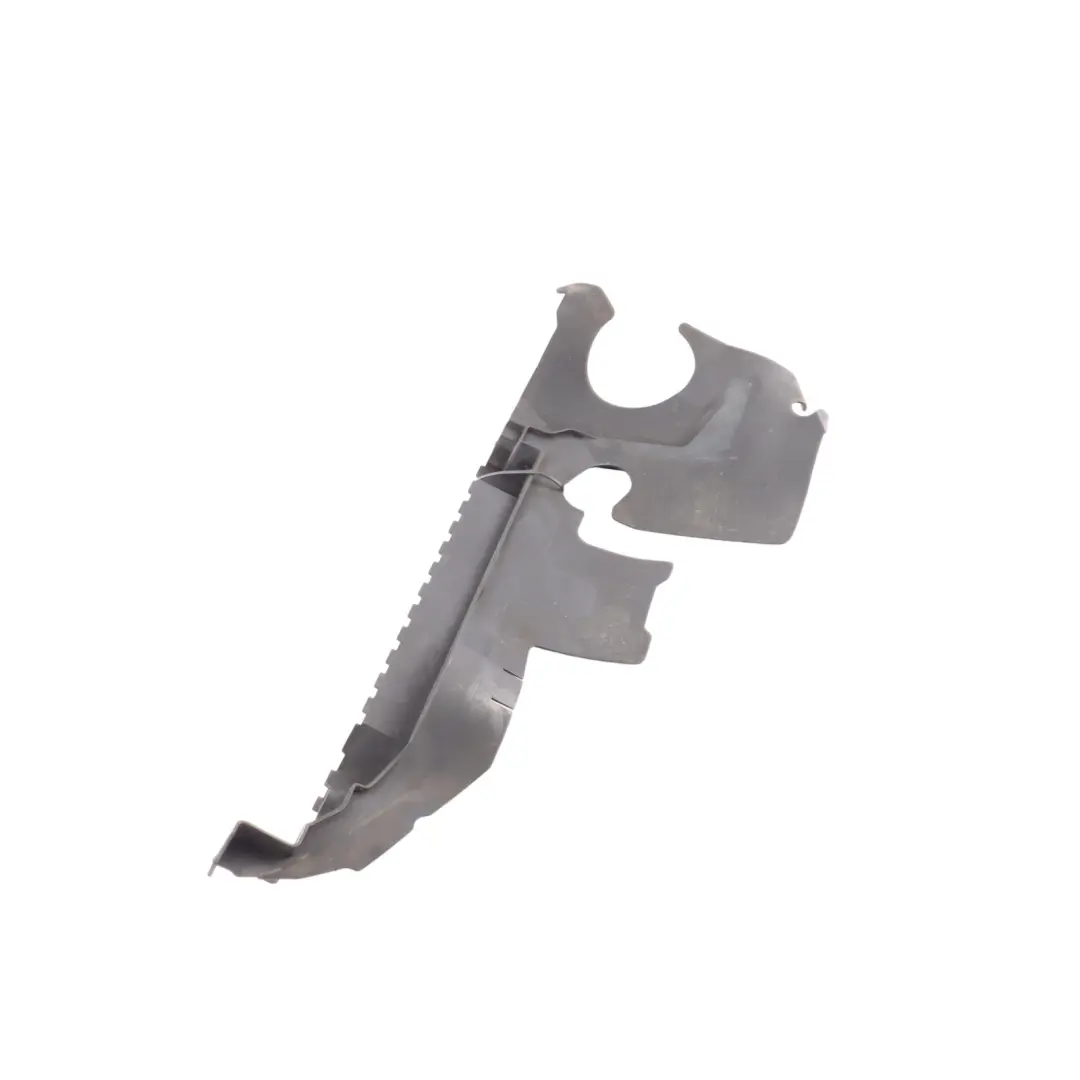 Audi A6 C6 Front Radiator Air Duct Guide Channel Left N/S - SKU 4F0121284AR - Part number 4F0121284AR