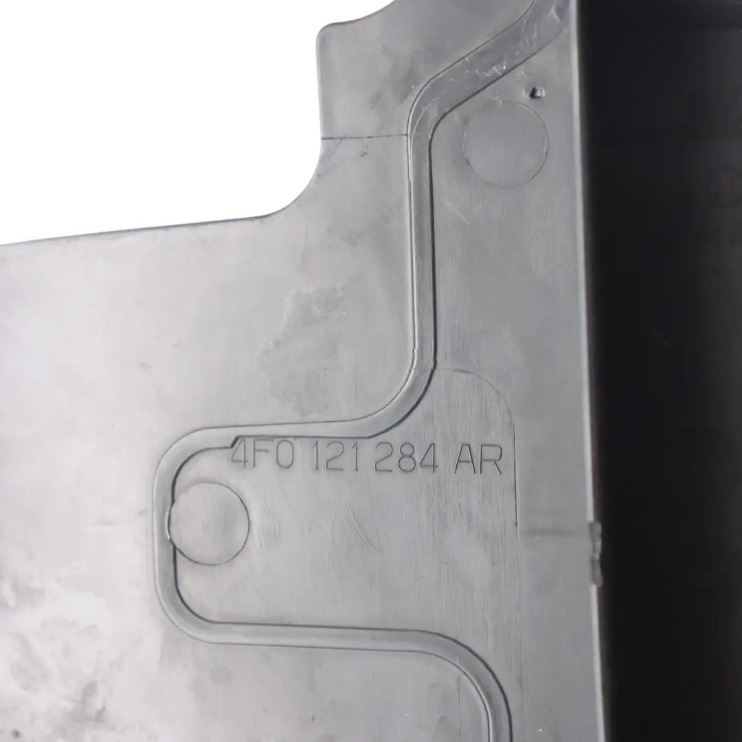 Front Radiator Air Duct Guide Channel Left N/S to Audi A6 C6 with Part number 4F0121284AR Audi A6 C6 Front Radiator Air Duct Guide Channel Left N/S - SKU 4F0121284AR - Part number 4F0121284AR