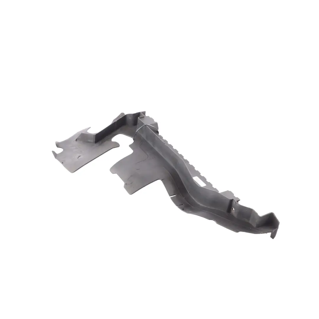 Audi A6 C6 Front Radiator Air Duct Guide Channel Left N/S - SKU 4F0121284AR - Part number 4F0121284AR