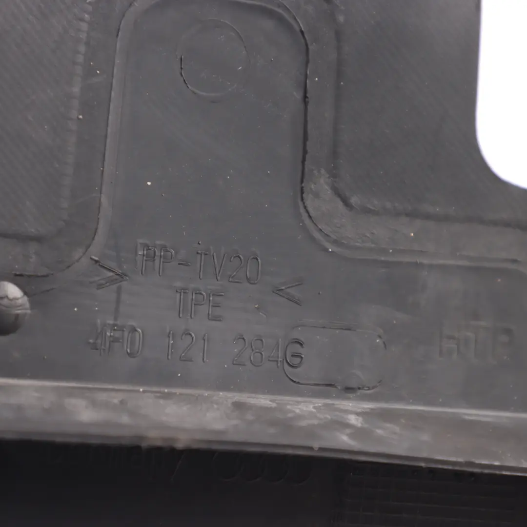 Radiator Air Duct Guide Channel Front Right O/S to Audi A6 C6 2.0 TDI with Part number 4F0121284G Audi A6 C6 2.0 TDI Radiator Air Duct Guide Channel Front Right O/S - SKU 4F0121284G - Part number 4F0121284G