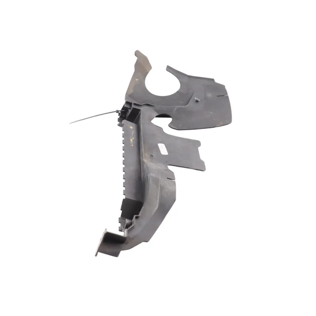 Audi A6 C6 2.0 TDI Radiator Air Duct Guide Channel Front Right O/S - SKU 4F0121284G - Part number 4F0121284G