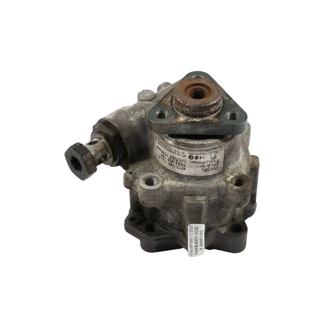 Pompa Wspomagania Układu Kierowniczego 3.0 TDI Diesel do Audi A6 C6 o numerze 4F0145155A Audi A6 C6 Pompa Wspomagania Układu Kierowniczego 3.0 TDI Diesel - SKU 4F0145155A - Numer Części 4F0145155A
