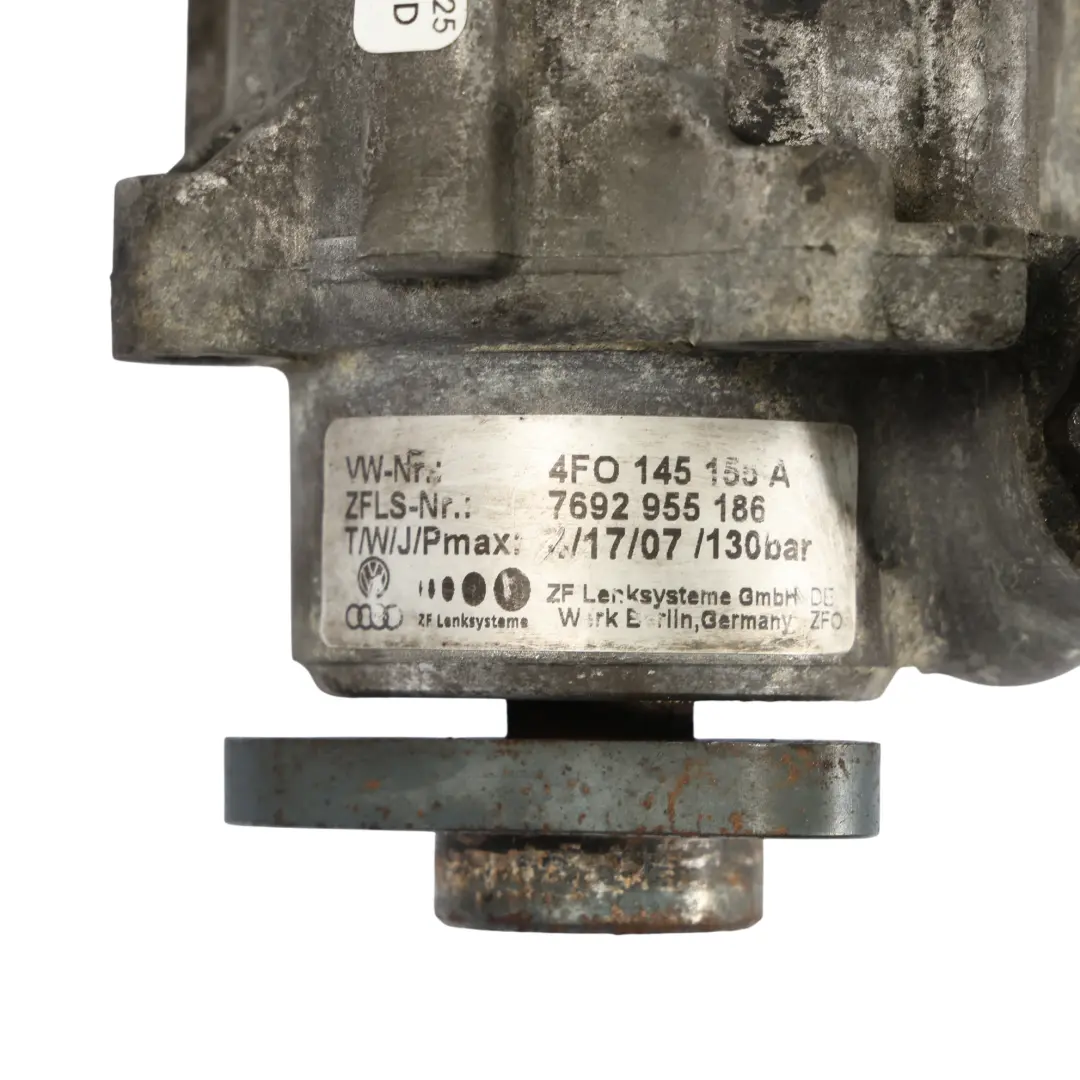 Pompe De Direction Assistée Unité 3.0 TDI Diesel pour Audi A6 C6 à propos du numéro de pièce 4F0145155A Audi A6 C6 Pompe De Direction Assistée Unité 3.0 TDI Diesel - SKU 4F0145155A - Numéro de pièce 4F0145155A