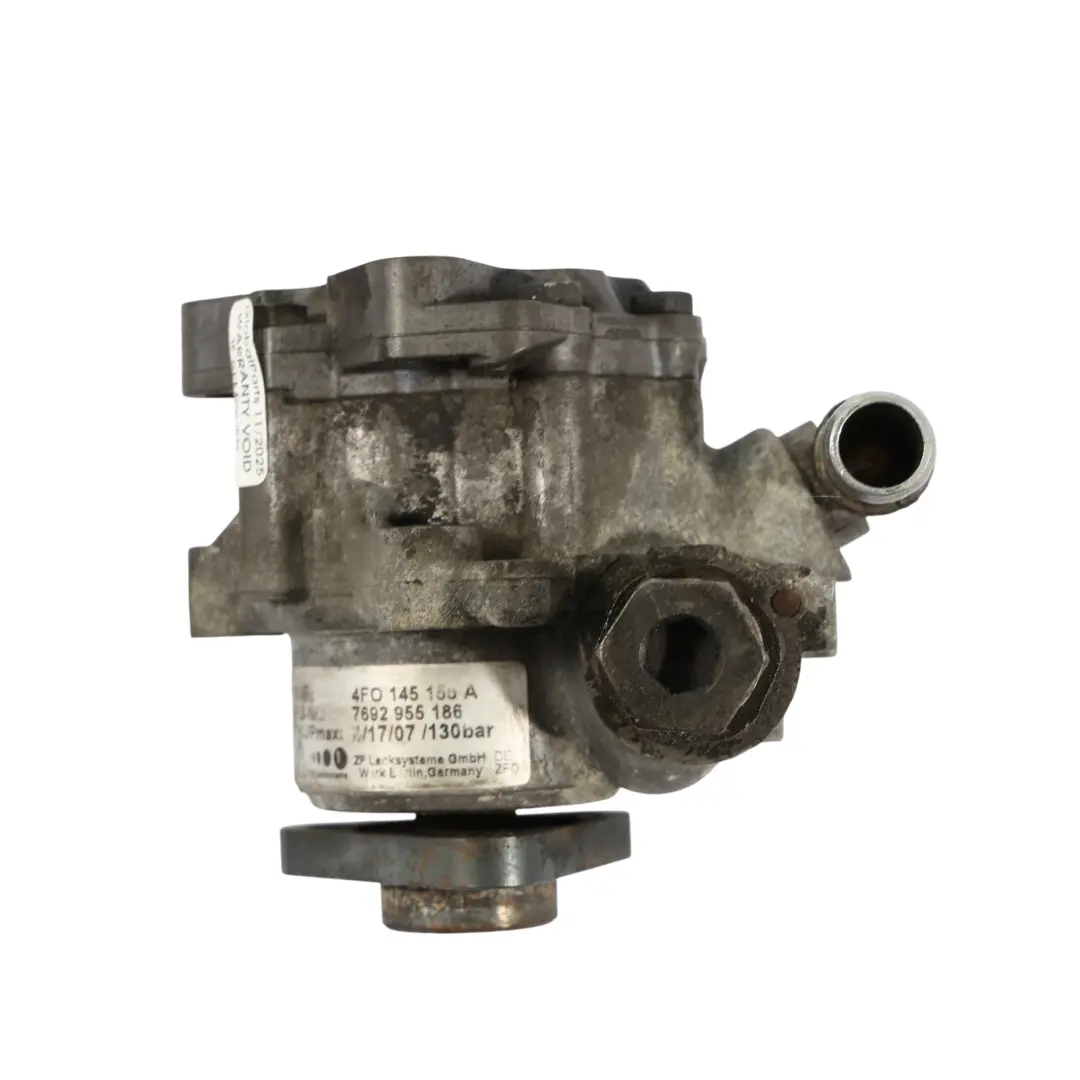 Pompa Del Servosterzo Unità Di Sterzo 3.0 TDI Diesel per Audi A6 C6 con numero di parte 4F0145155A Audi A6 C6 Pompa Del Servosterzo Unità Di Sterzo 3.0 TDI Diesel - SKU 4F0145155A - Numero di parte 4F0145155A