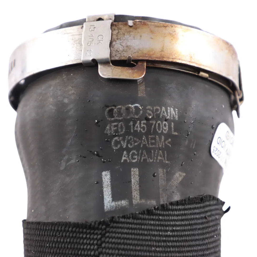 Tuyau D'Admission D'Air De L'Intercooler Turbo pour Audi A6 C6 à propos du numéro de pièce 4F0145709L Audi A6 C6 Tuyau D'Admission D'Air De L'Intercooler Turbo - SKU 4F0145709L - Numéro de pièce 4F0145709L