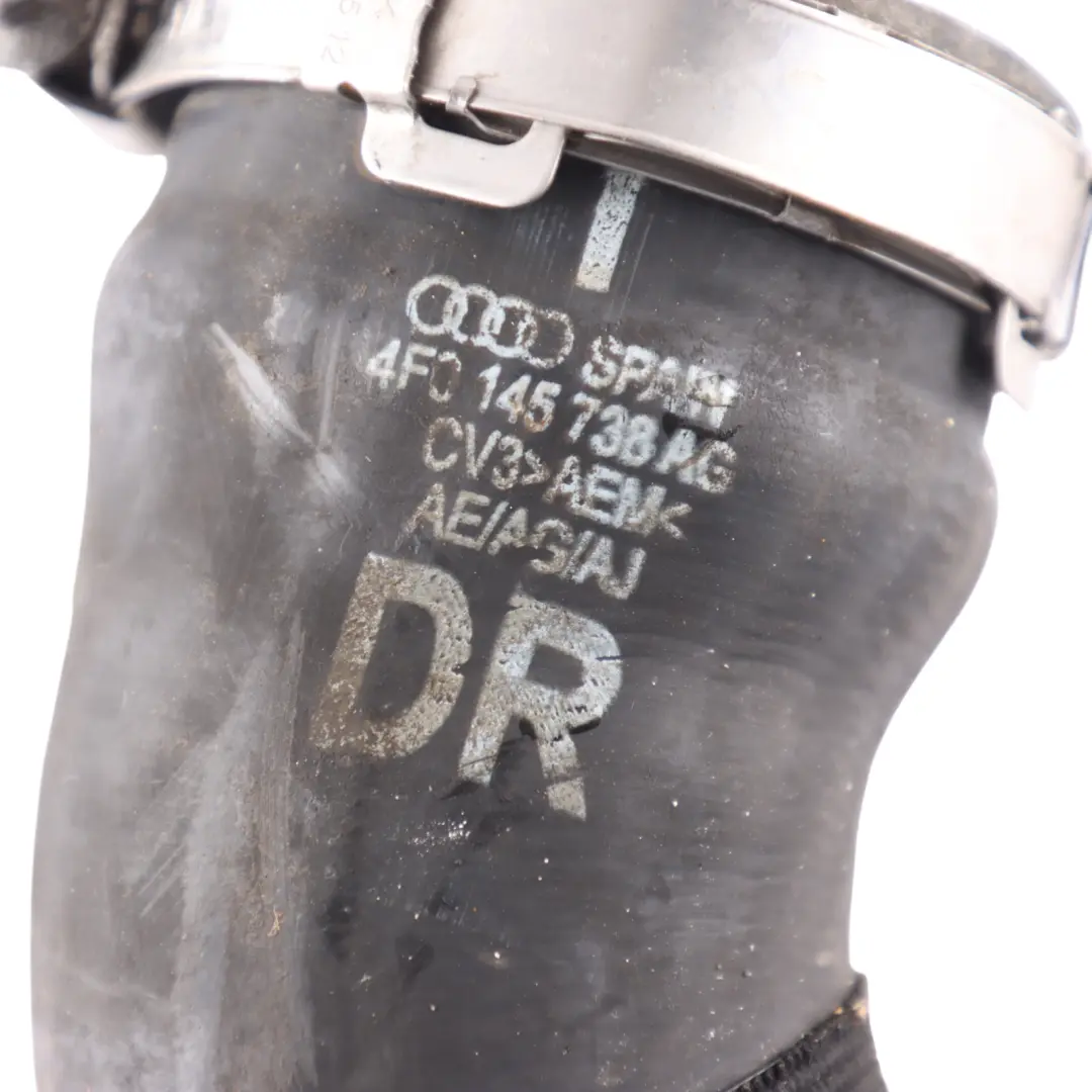 Intake Hose Line Pipe 2.0 TFSI to Audi A6 C6 Intercooler Air with Part number 4F0145738AG Audi A6 C6 Intercooler Air Intake Hose Line Pipe 2.0 TFSI - SKU 4F0145738AG - Part number 4F0145738AG