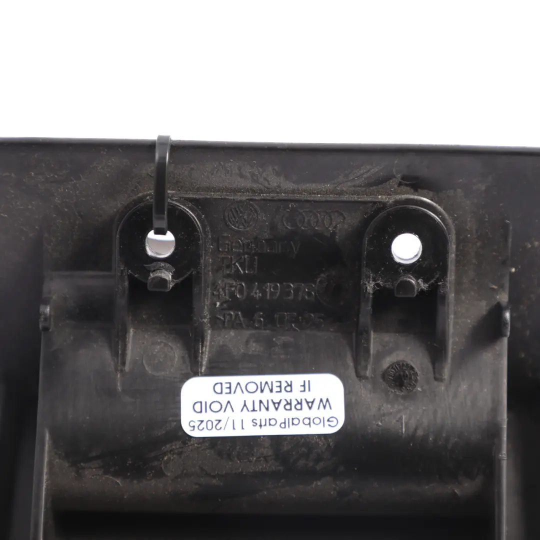 Tirador Ajuste Columna Dirección Negro para Audi A6 C6 Manual con número de pieza 4F0419378 Audi A6 C6 Manual Tirador Ajuste Columna Dirección Negro - SKU 4F0419378 - Número de pieza 4F0419378