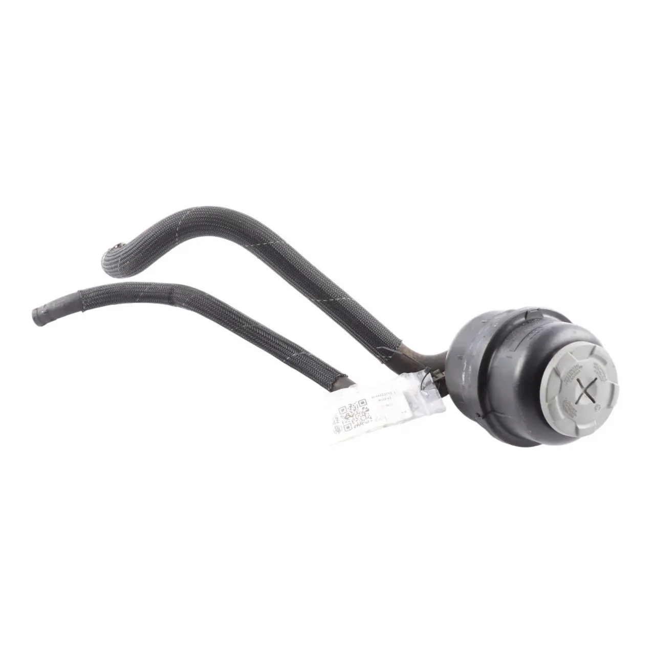 Audi A6 C6 Power Steering Pump Fluid Reservoir Tank Pipes Lines 4F0422371E