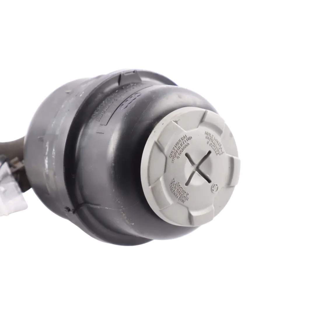 Steering Pump Fluid Reservoir Tank Pipes Lines to Audi A6 C6 Power with Part number 4F0422371E Audi A6 C6 Power Steering Pump Fluid Reservoir Tank Pipes Lines - SKU 4F0422371E-1 - Part number 4F0422371E