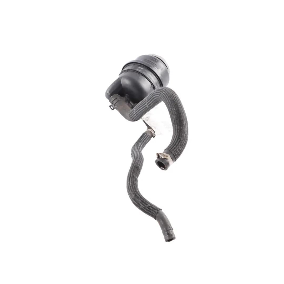 Steering Pump Fluid Reservoir Tank Pipes Lines to Audi A6 C6 Power with Part number 4F0422371E Audi A6 C6 Power Steering Pump Fluid Reservoir Tank Pipes Lines - SKU 4F0422371E-1 - Part number 4F0422371E