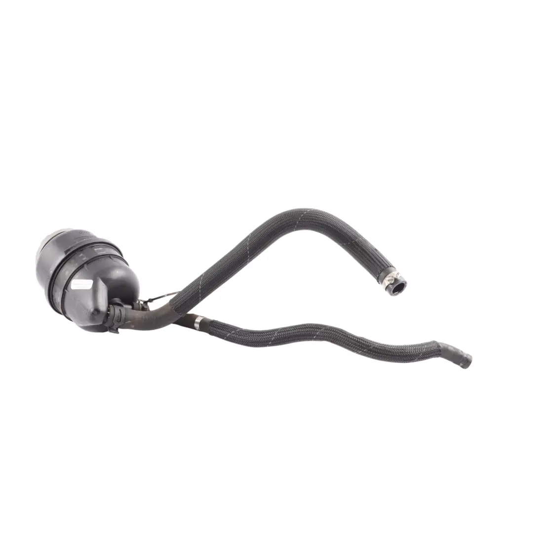 Audi A6 C6 Power Steering Pump Fluid Reservoir Tank Pipes Lines - SKU 4F0422371E-1 - Part number 4F0422371E