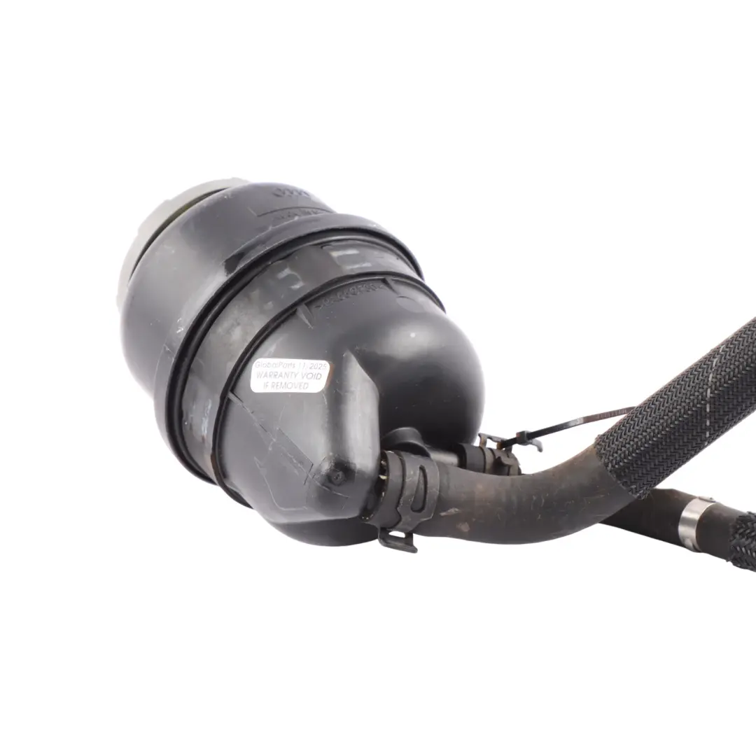 Steering Pump Fluid Reservoir Tank Pipes Lines to Audi A6 C6 Power with Part number 4F0422371E Audi A6 C6 Power Steering Pump Fluid Reservoir Tank Pipes Lines - SKU 4F0422371E-1 - Part number 4F0422371E