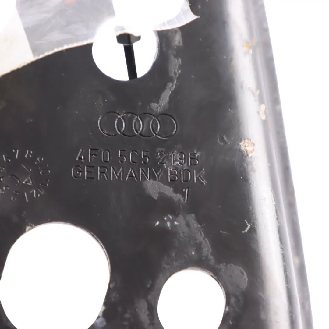 Axle Suspension Support Mount Bracket Left N/S to Audi A6 C6 Rear with Part number 4F0505219B Audi A6 C6 Rear Axle Suspension Support Mount Bracket Left N/S - SKU 4F0505219B - Part number 4F0505219B