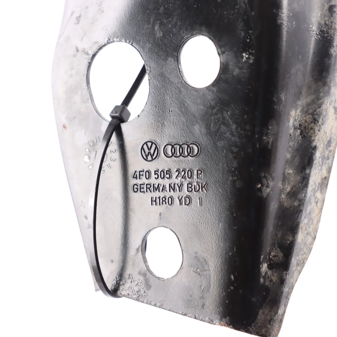 Axle Suspension Support Mount Bracket Left N/S to Audi A6 C6 Rear with Part number 4F0505220B Audi A6 C6 Rear Axle Suspension Support Mount Bracket Left N/S - SKU 4F0505220B - Part number 4F0505220B