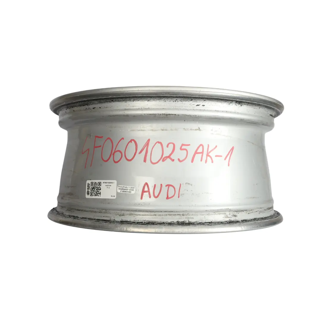 Argento Cerchio in lega 17" 7,5J ET:45 per Audi A4 B6 B7 con numero di parte 4F0601025AK Audi A4 B6 B7 Argento Cerchio in lega 17" 7,5J ET:45 - SKU 4F0601025AK-1 - Numero di parte 4F0601025AK