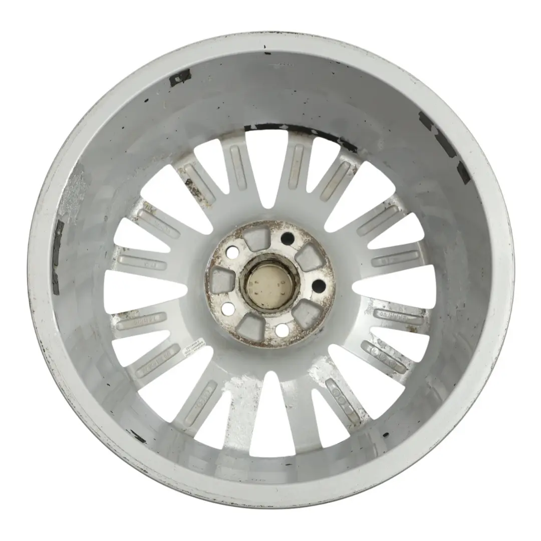 Argento Cerchio in lega 17" 7,5J ET:45 per Audi A4 B6 B7 con numero di parte 4F0601025AK Audi A4 B6 B7 Argento Cerchio in lega 17" 7,5J ET:45 - SKU 4F0601025AK-1 - Numero di parte 4F0601025AK