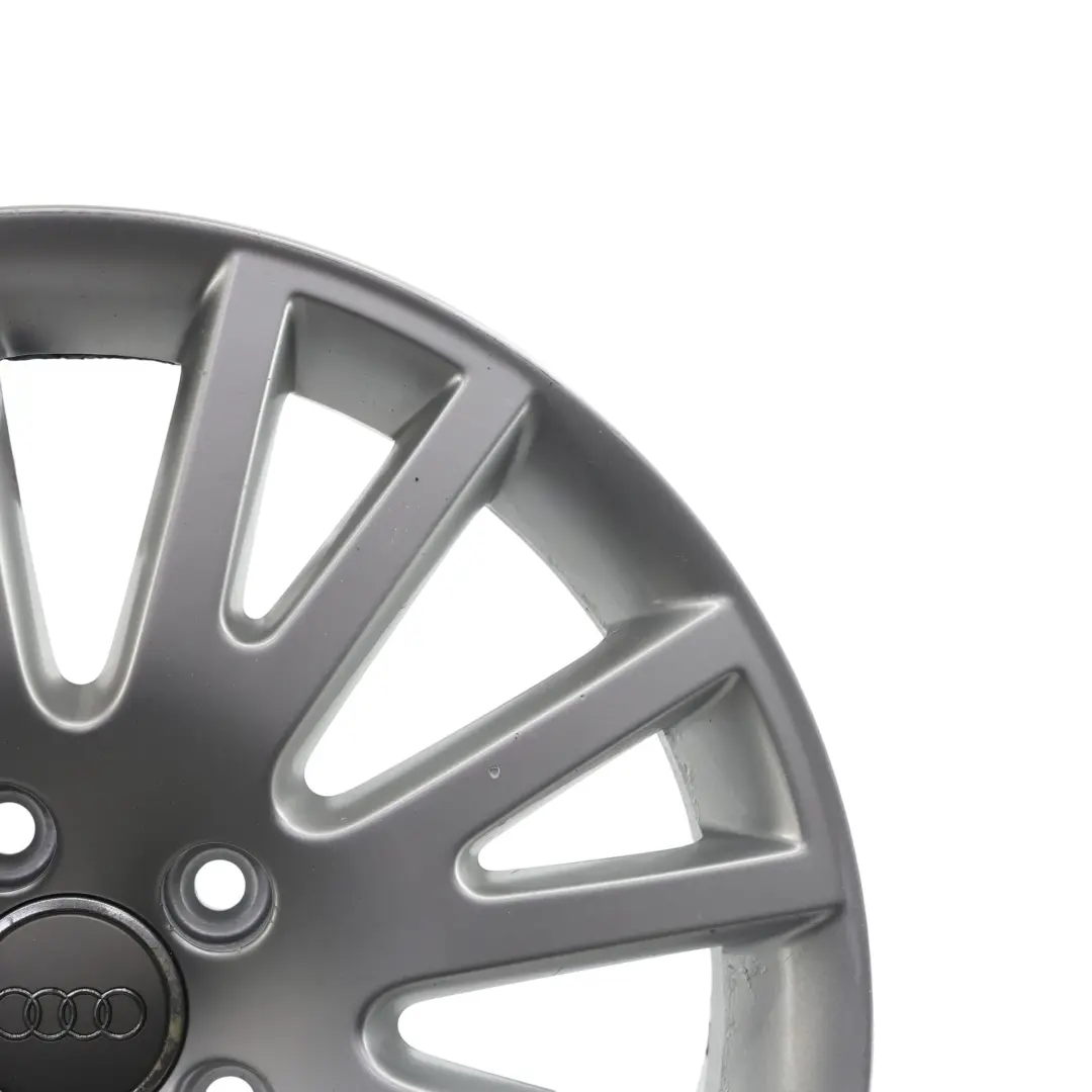 Silber Rad Legierung Felge 17" 7,5J ET:45 für Audi A4 B6 B7 mit Teilenummer 4F0601025AK Audi A4 B6 B7 Silber Rad Legierung Felge 17" 7,5J ET:45 - SKU 4F0601025AK-1 - Teilenummer 4F0601025AK