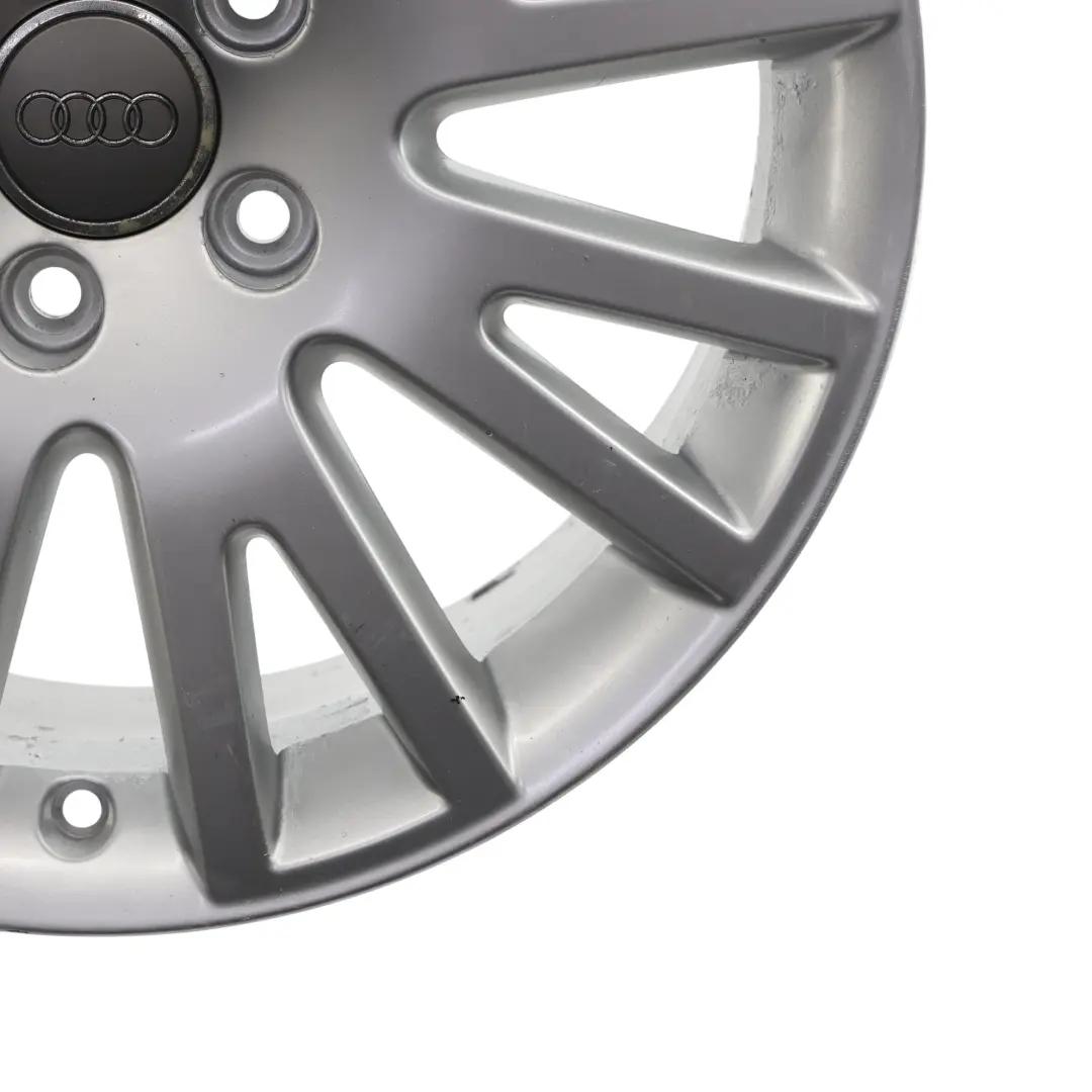Argent Roue Alliage Jante 17" 7,5J ET:45 pour Audi A4 B6 B7 à propos du numéro de pièce 4F0601025AK Audi A4 B6 B7 Argent Roue Alliage Jante 17" 7,5J ET:45 - SKU 4F0601025AK-1 - Numéro de pièce 4F0601025AK