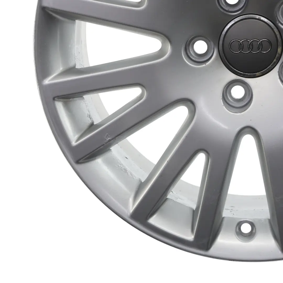 Argent Roue Alliage Jante 17" 7,5J ET:45 pour Audi A4 B6 B7 à propos du numéro de pièce 4F0601025AK Audi A4 B6 B7 Argent Roue Alliage Jante 17" 7,5J ET:45 - SKU 4F0601025AK-1 - Numéro de pièce 4F0601025AK