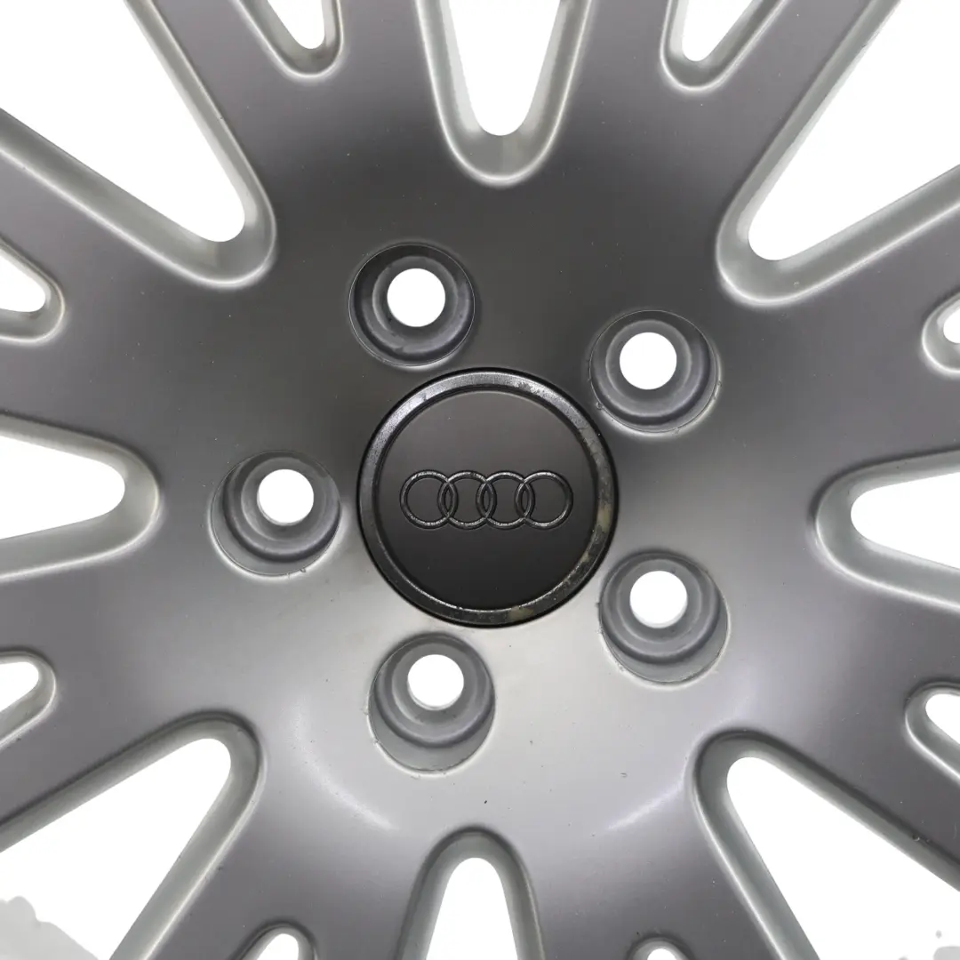 Silber Rad Legierung Felge 17" 7,5J ET:45 für Audi A4 B6 B7 mit Teilenummer 4F0601025AK Audi A4 B6 B7 Silber Rad Legierung Felge 17" 7,5J ET:45 - SKU 4F0601025AK-1 - Teilenummer 4F0601025AK