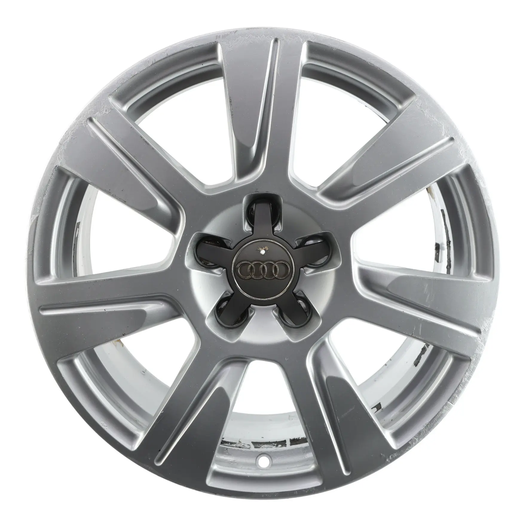 Audi A6 C6 Jante En Alliage Argentée 17" 7,5J ET:45 4F0601025CB