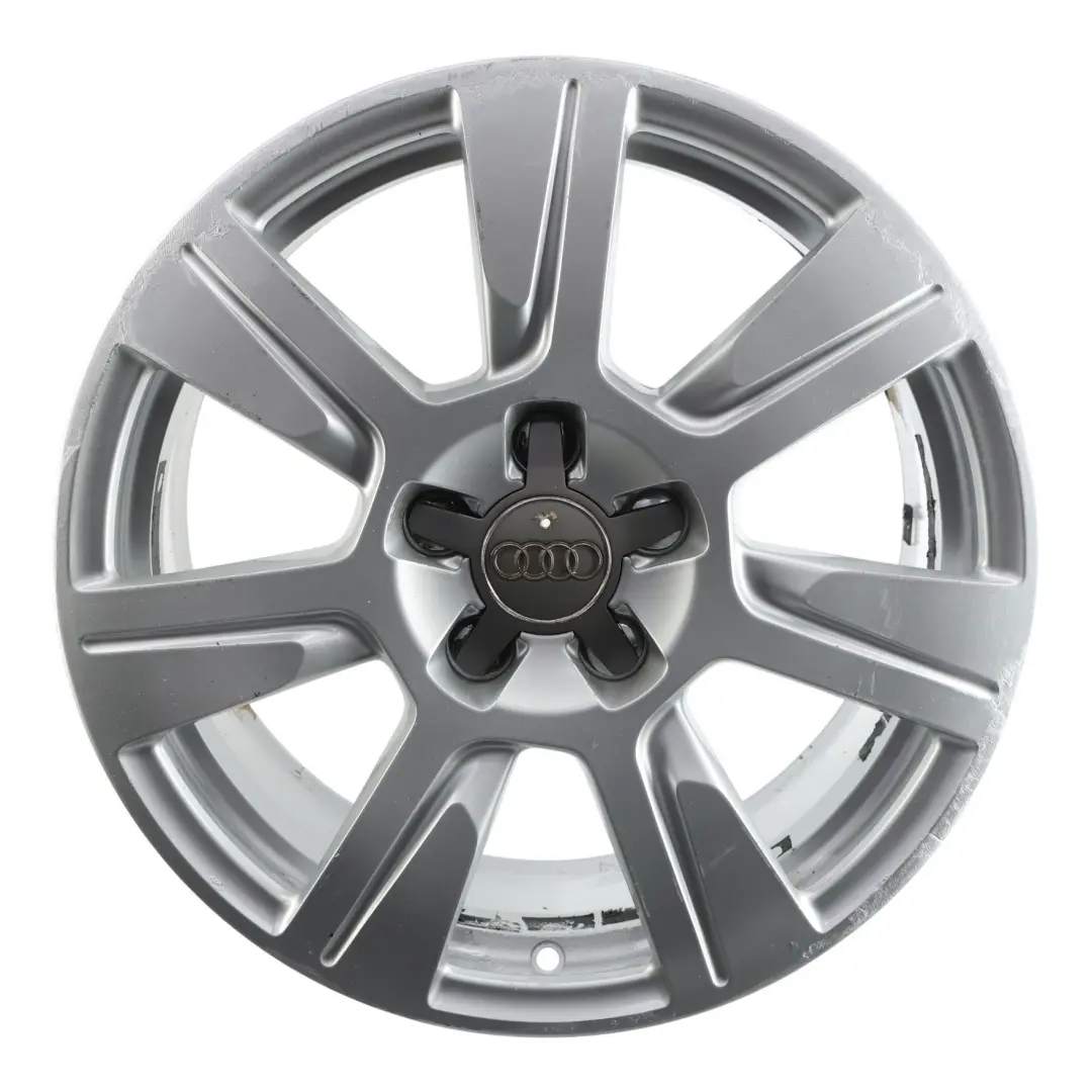 Audi A6 C6 Wheel Rim Alloy Silver 17" 7,5J ET:45 - SKU 4F0601025CB-1 - Part number 4F0601025CB