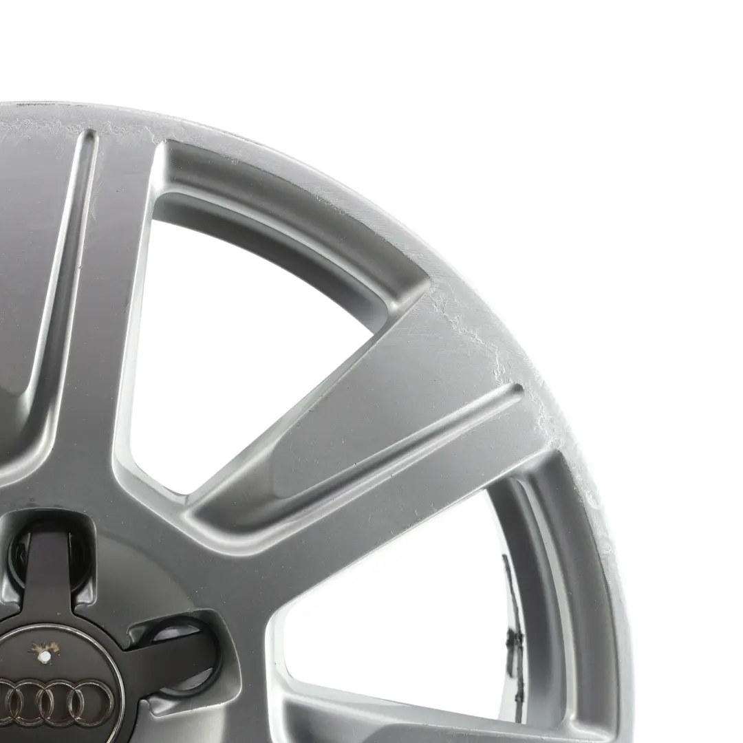 Rim Alloy Silver 17" 7,5J ET:45 to Audi A6 C6 Wheel with Part number 4F0601025CB Audi A6 C6 Wheel Rim Alloy Silver 17" 7,5J ET:45 - SKU 4F0601025CB-1 - Part number 4F0601025CB