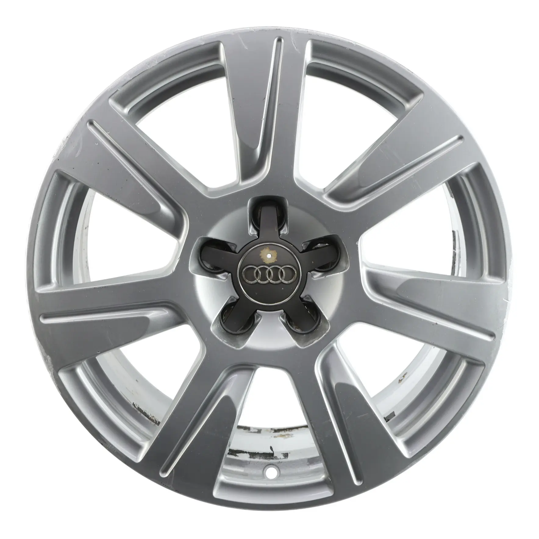 Audi A6 C6 Leicht Metall Felge Silber 17" 7,5J ET:45 4F0601025CB