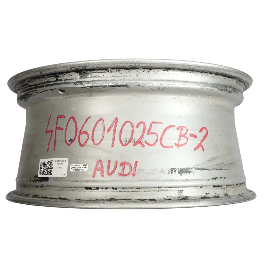 Leicht Metall Felge Silber 17" 7,5J ET:45 für Audi A6 C6 mit Teilenummer 4F0601025CB Audi A6 C6 Leicht Metall Felge Silber 17" 7,5J ET:45 - SKU 4F0601025CB-2 - Teilenummer 4F0601025CB