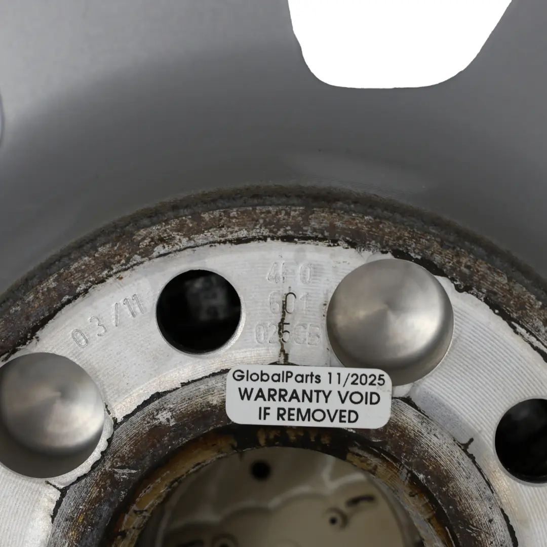 Rim Alloy Silver 17" 7,5J ET:45 to Audi A6 C6 Wheel with Part number 4F0601025CB Audi A6 C6 Wheel Rim Alloy Silver 17" 7,5J ET:45 - SKU 4F0601025CB-2 - Part number 4F0601025CB