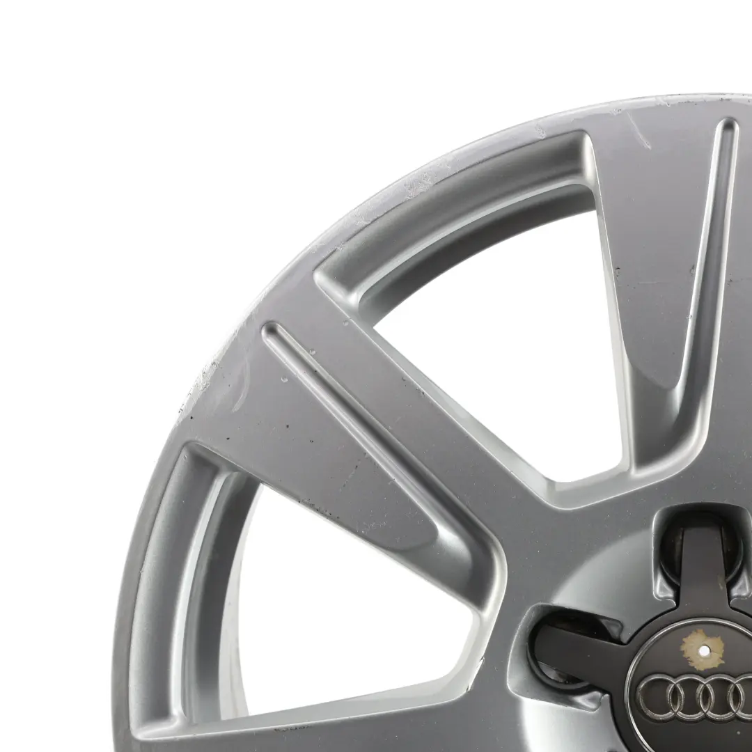 Rim Alloy Silver 17" 7,5J ET:45 to Audi A6 C6 Wheel with Part number 4F0601025CB Audi A6 C6 Wheel Rim Alloy Silver 17" 7,5J ET:45 - SKU 4F0601025CB-2 - Part number 4F0601025CB
