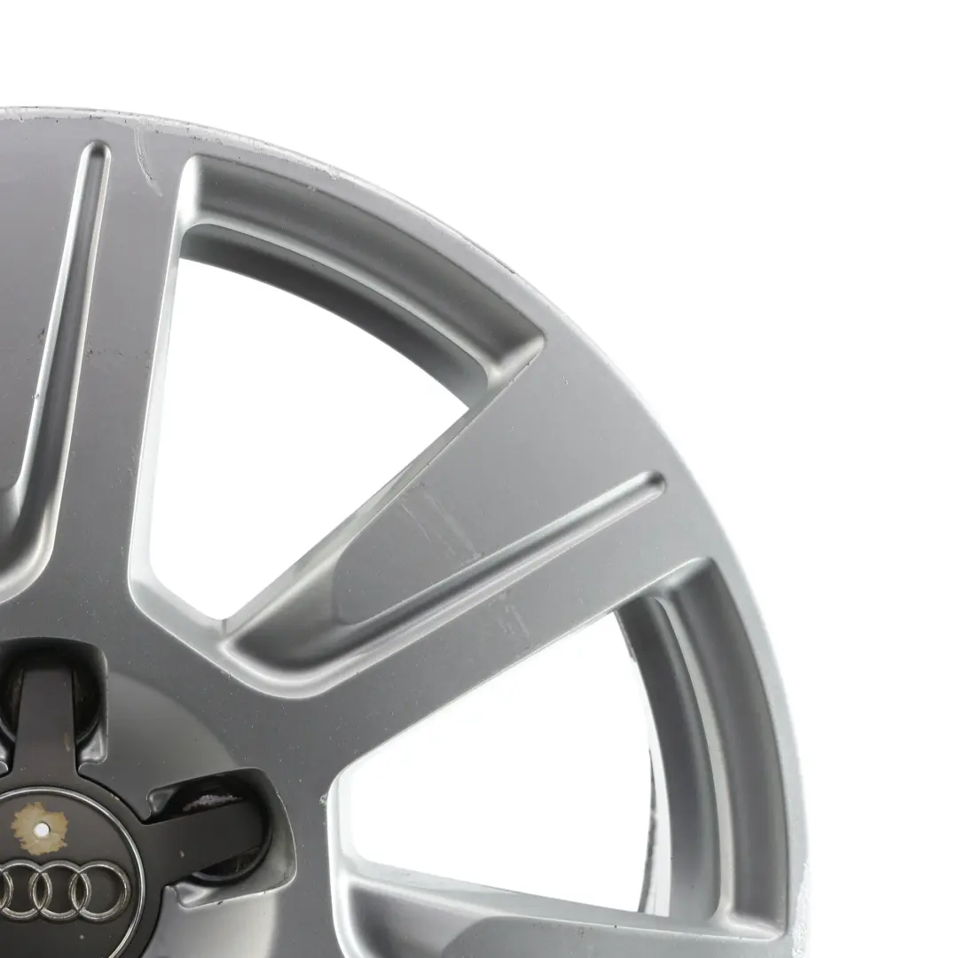 Rim Alloy Silver 17" 7,5J ET:45 to Audi A6 C6 Wheel with Part number 4F0601025CB Audi A6 C6 Wheel Rim Alloy Silver 17" 7,5J ET:45 - SKU 4F0601025CB-2 - Part number 4F0601025CB