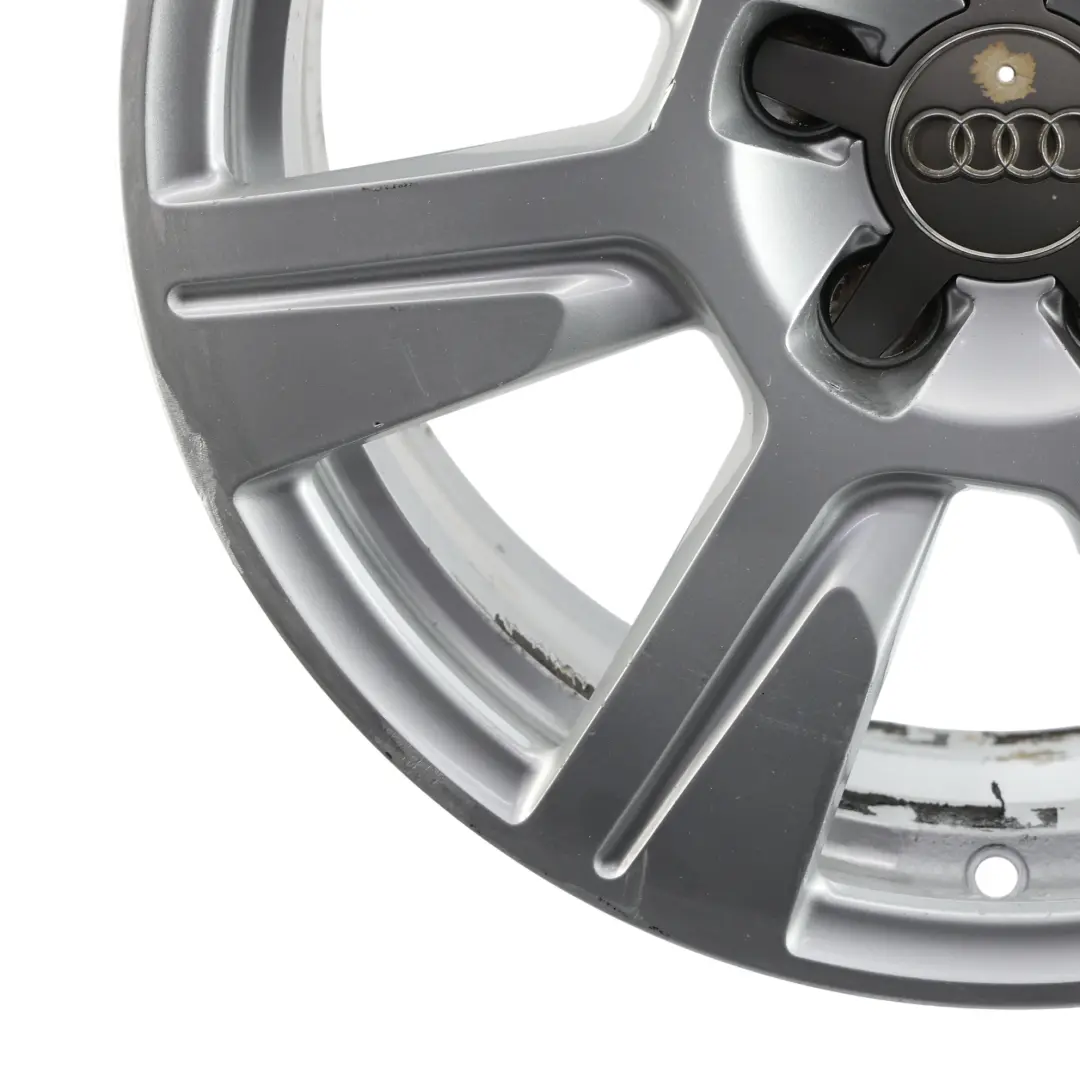 Rim Alloy Silver 17" 7,5J ET:45 to Audi A6 C6 Wheel with Part number 4F0601025CB Audi A6 C6 Wheel Rim Alloy Silver 17" 7,5J ET:45 - SKU 4F0601025CB-2 - Part number 4F0601025CB