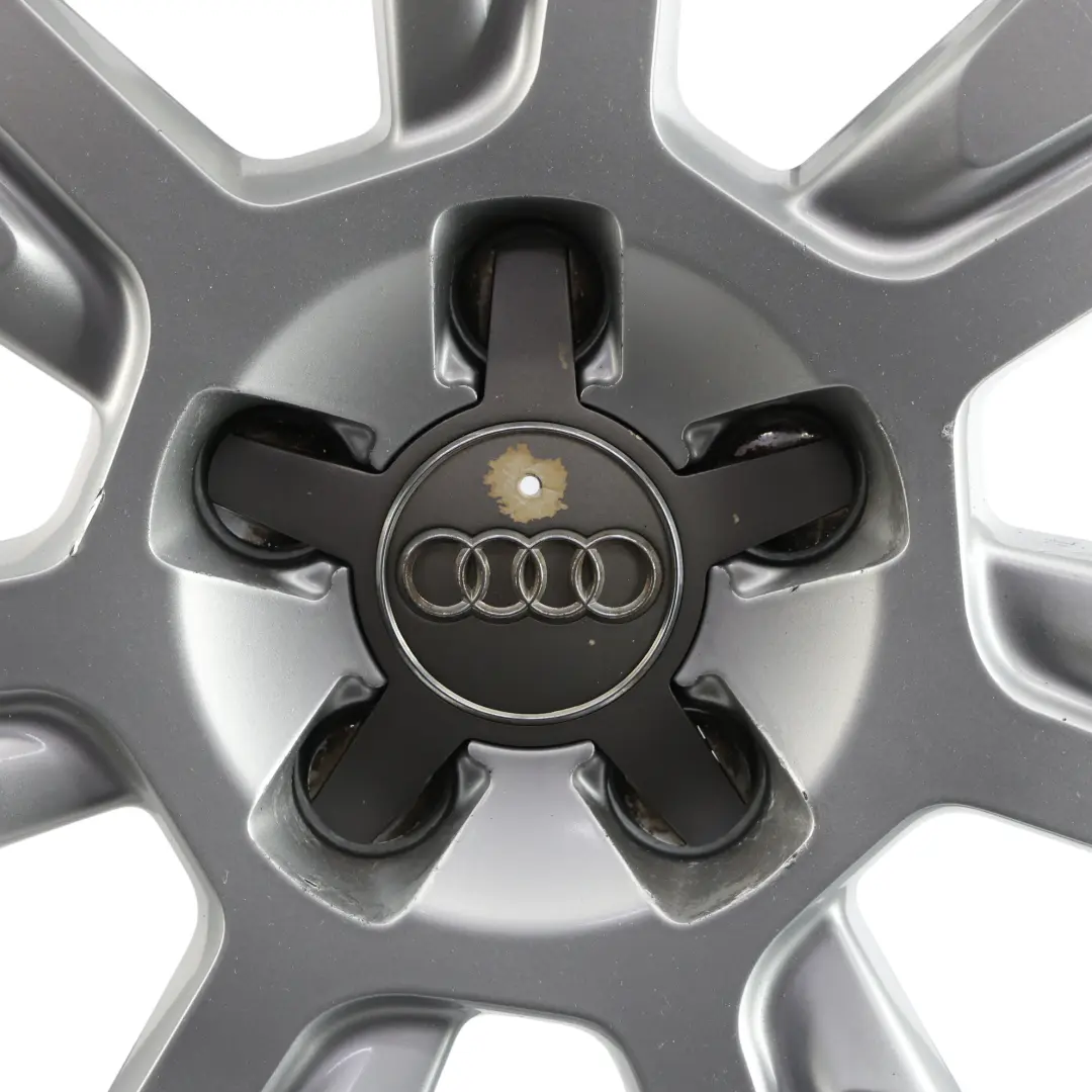 Audi A6 C6 Cerchio In Lega Argento 17" 7,5J ET:45 - SKU 4F0601025CB-2 - Numero di parte 4F0601025CB