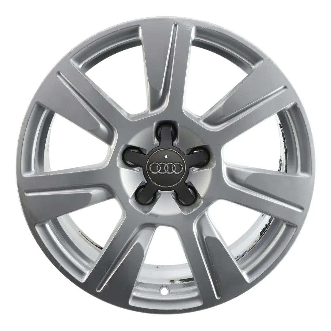 Audi A6 C6 Wheel Rim Alloy Silver 17" 7,5J ET:45 - SKU 4F0601025CB-3 - Part number 4F0601025CB
