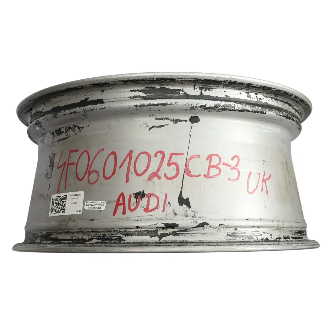 Audi A6 C6 Wheel Rim Alloy Silver 17" 7,5J ET:45 - SKU 4F0601025CB-3 - Part number 4F0601025CB