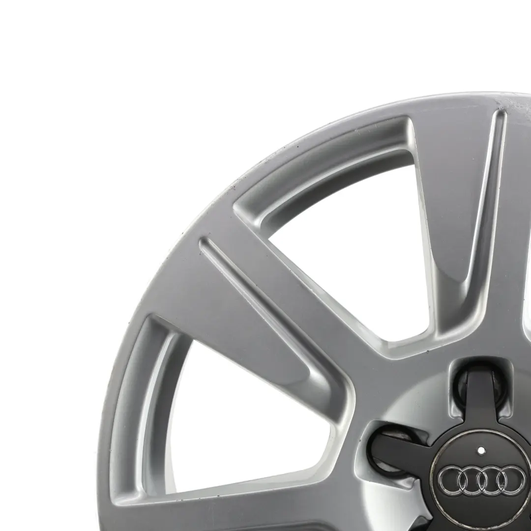 Audi A6 C6 Wheel Rim Alloy Silver 17" 7,5J ET:45 - SKU 4F0601025CB-3 - Part number 4F0601025CB