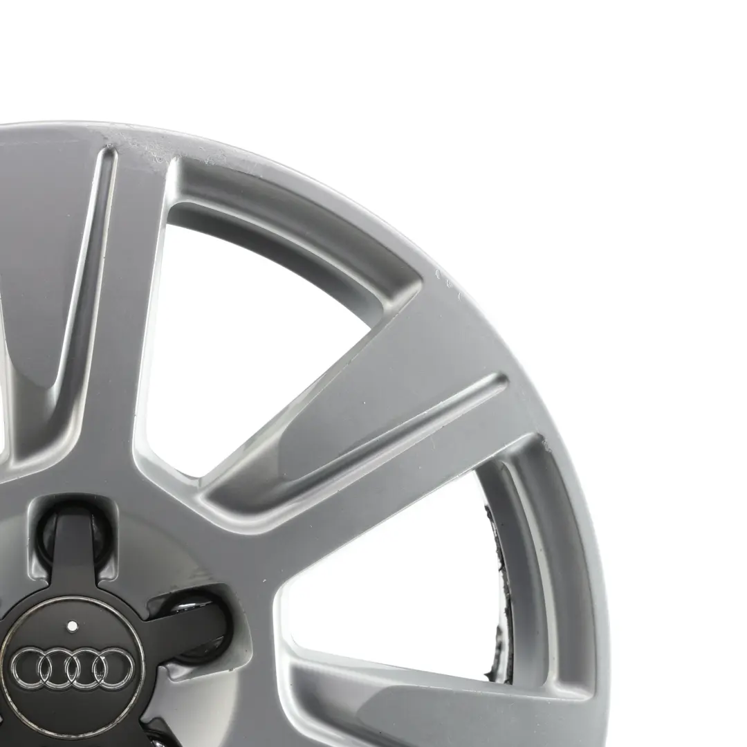 Audi A6 C6 Wheel Rim Alloy Silver 17" 7,5J ET:45 - SKU 4F0601025CB-3 - Part number 4F0601025CB