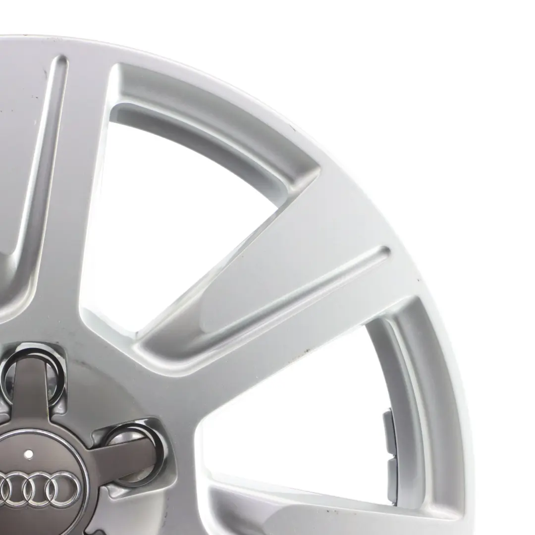 Rim Alloy Silver 17" 7,5J ET:45 to Audi A6 C6 Wheel with Part number 4F0601025CB Audi A6 C6 Wheel Rim Alloy Silver 17" 7,5J ET:45 - SKU 4F0601025CB-3 - Part number 4F0601025CB