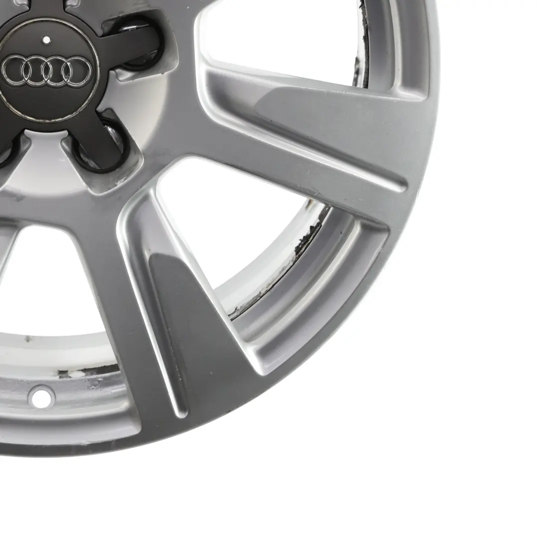 Audi A6 C6 Wheel Rim Alloy Silver 17" 7,5J ET:45 - SKU 4F0601025CB-3 - Part number 4F0601025CB