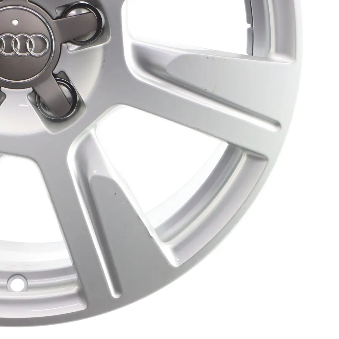 Rim Alloy Silver 17" 7,5J ET:45 to Audi A6 C6 Wheel with Part number 4F0601025CB Audi A6 C6 Wheel Rim Alloy Silver 17" 7,5J ET:45 - SKU 4F0601025CB-3 - Part number 4F0601025CB