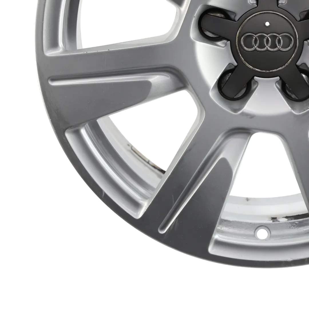 Audi A6 C6 Wheel Rim Alloy Silver 17" 7,5J ET:45 - SKU 4F0601025CB-3 - Part number 4F0601025CB