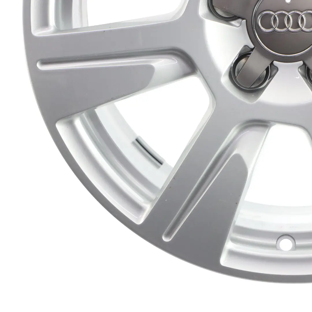 Rim Alloy Silver 17" 7,5J ET:45 to Audi A6 C6 Wheel with Part number 4F0601025CB Audi A6 C6 Wheel Rim Alloy Silver 17" 7,5J ET:45 - SKU 4F0601025CB-3 - Part number 4F0601025CB