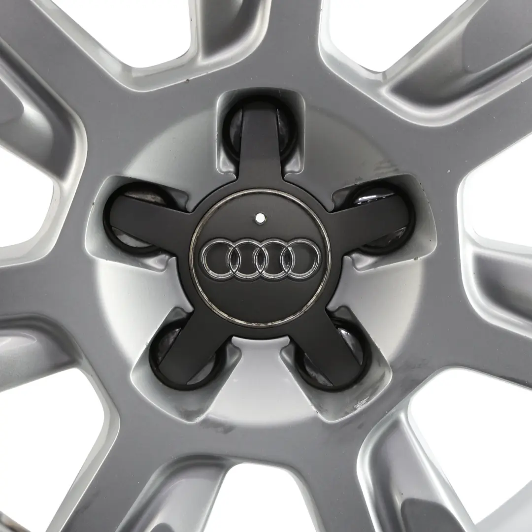 Audi A6 C6 Wheel Rim Alloy Silver 17" 7,5J ET:45 - SKU 4F0601025CB-3 - Part number 4F0601025CB