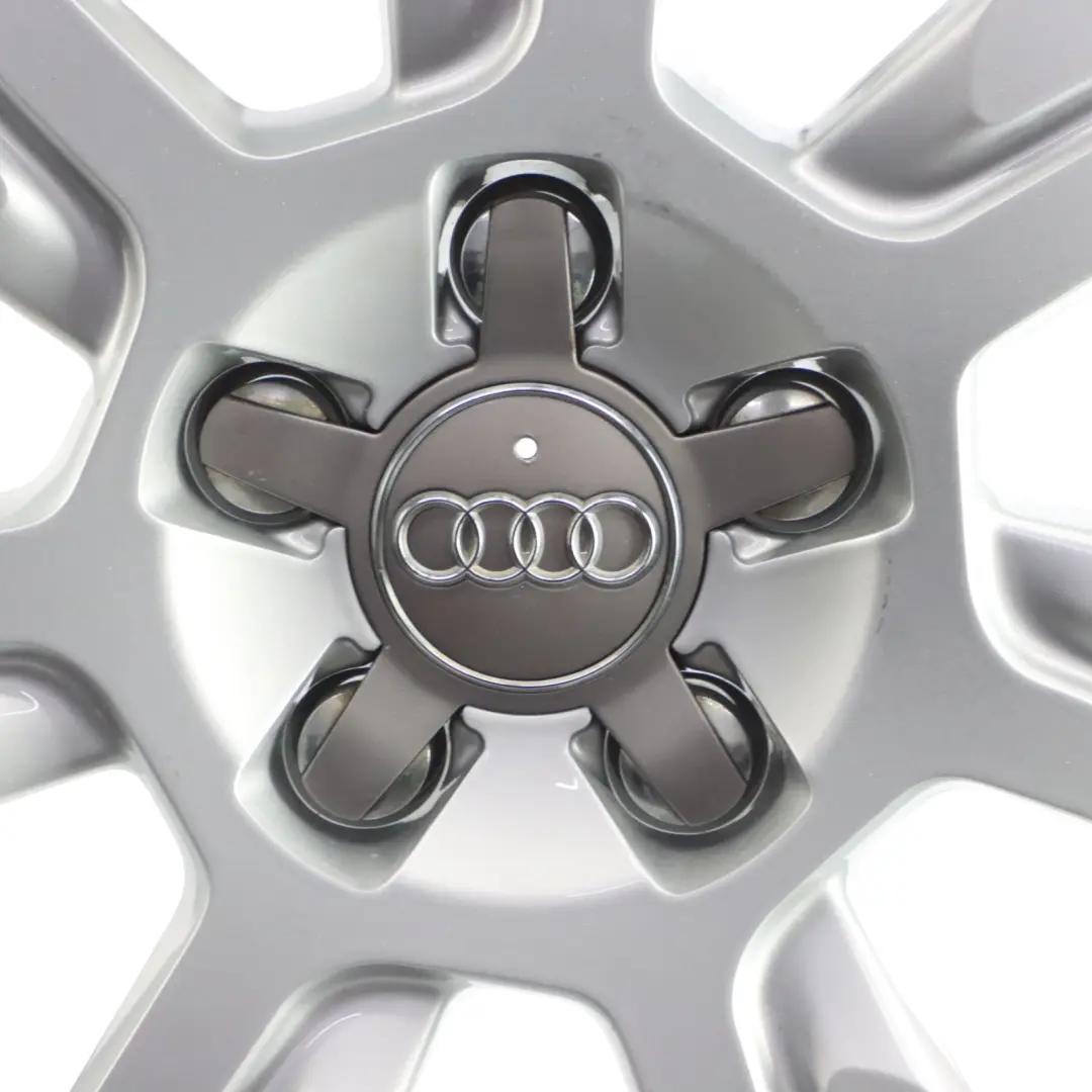 Rim Alloy Silver 17" 7,5J ET:45 to Audi A6 C6 Wheel with Part number 4F0601025CB Audi A6 C6 Wheel Rim Alloy Silver 17" 7,5J ET:45 - SKU 4F0601025CB-3 - Part number 4F0601025CB