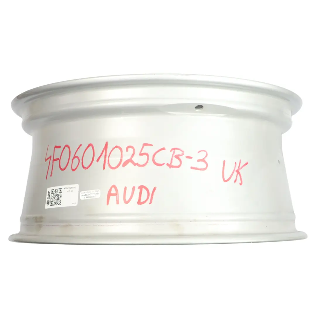 Rim Alloy Silver 17" 7,5J ET:45 to Audi A6 C6 Wheel with Part number 4F0601025CB Audi A6 C6 Wheel Rim Alloy Silver 17" 7,5J ET:45 - SKU 4F0601025CB-3 - Part number 4F0601025CB